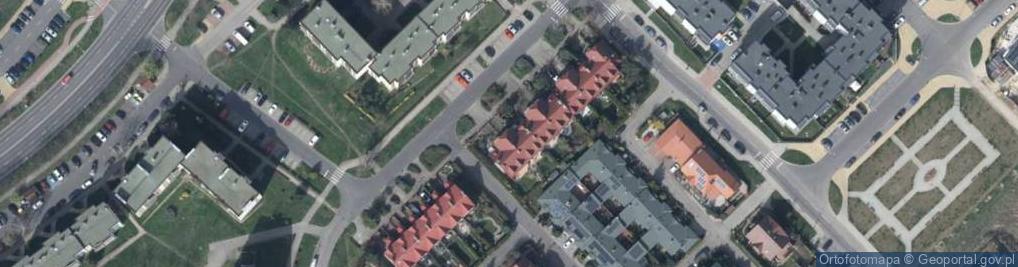 Zdjęcie satelitarne Agent Ubezpieczeniowy