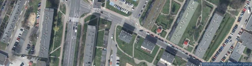 Zdjęcie satelitarne Agent Ubezpieczeniowy