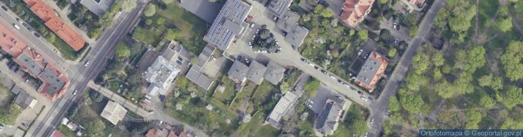 Zdjęcie satelitarne Agent Ubezpieczeniowy
