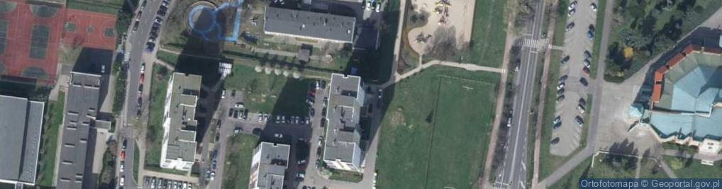 Zdjęcie satelitarne Agent Ubezpieczeniowy