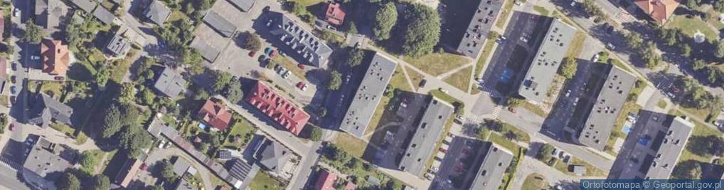 Zdjęcie satelitarne Agent Ubezpieczeniowy