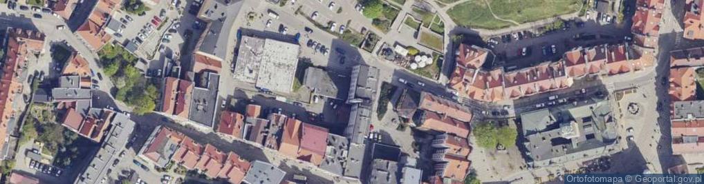 Zdjęcie satelitarne Agent Ubezpieczeniowy