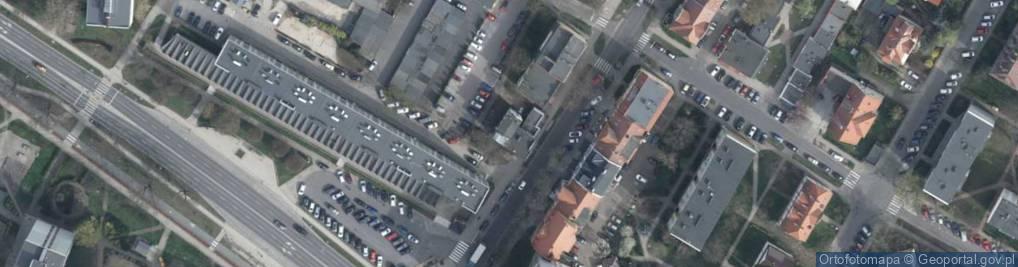 Zdjęcie satelitarne Agent Ubezpieczeniowy