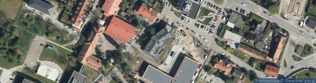 Zdjęcie satelitarne Agent Ubezpieczeniowy