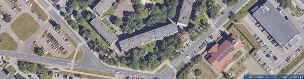 Zdjęcie satelitarne Agent Ubezpieczeniowy