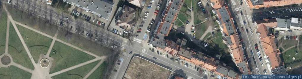 Zdjęcie satelitarne Agent Ubezpieczeniowy