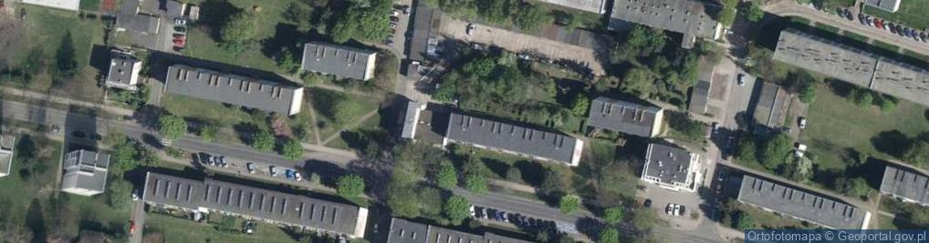 Zdjęcie satelitarne Agent Ubezpieczeniowy