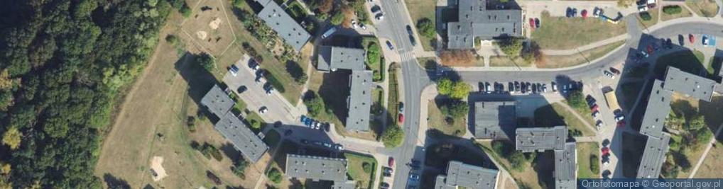 Zdjęcie satelitarne Agent Ubezpieczeniowy