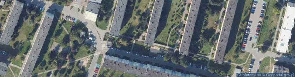 Zdjęcie satelitarne Agent Ubezpieczeniowy