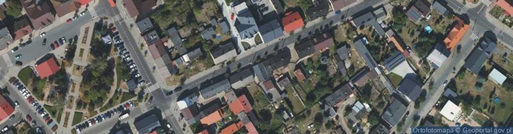 Zdjęcie satelitarne Agent Ubezpieczeniowy