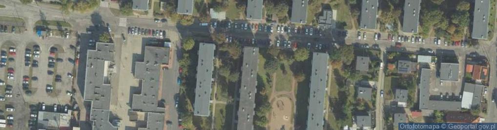 Zdjęcie satelitarne Agent Ubezpieczeniowy