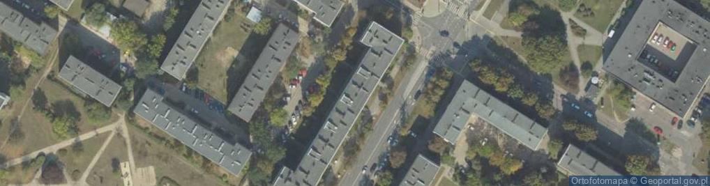 Zdjęcie satelitarne Agent Ubezpieczeniowy
