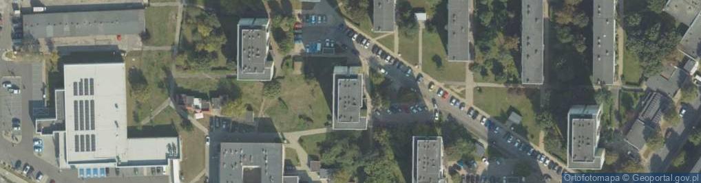 Zdjęcie satelitarne Agent Ubezpieczeniowy