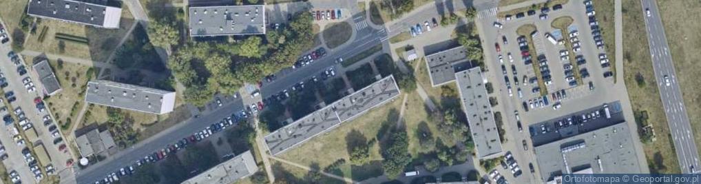 Zdjęcie satelitarne Agent Ubezpieczeniowy