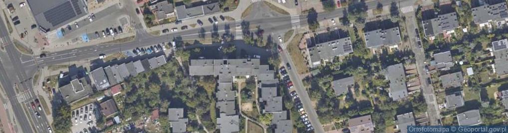 Zdjęcie satelitarne Agent Ubezpieczeniowy