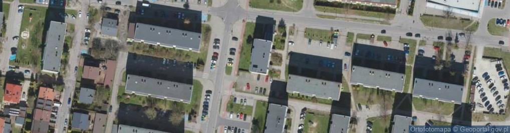 Zdjęcie satelitarne Agent Ubezpieczeniowy