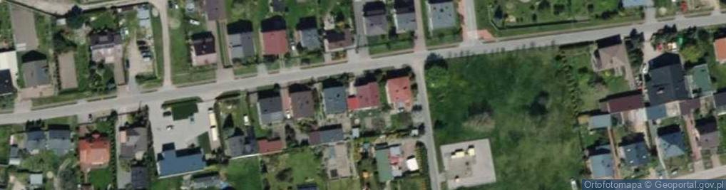 Zdjęcie satelitarne Agent Ubezpieczeniowy