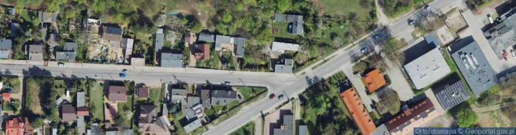 Zdjęcie satelitarne Agent Ubezpieczeniowy