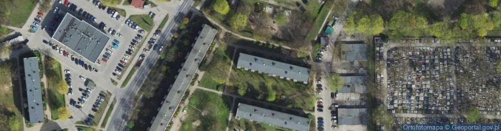 Zdjęcie satelitarne Agent Ubezpieczeniowy