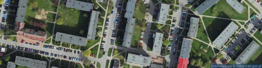 Zdjęcie satelitarne Agent Ubezpieczeniowy