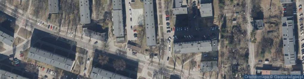 Zdjęcie satelitarne Agent Ubezpieczeniowy