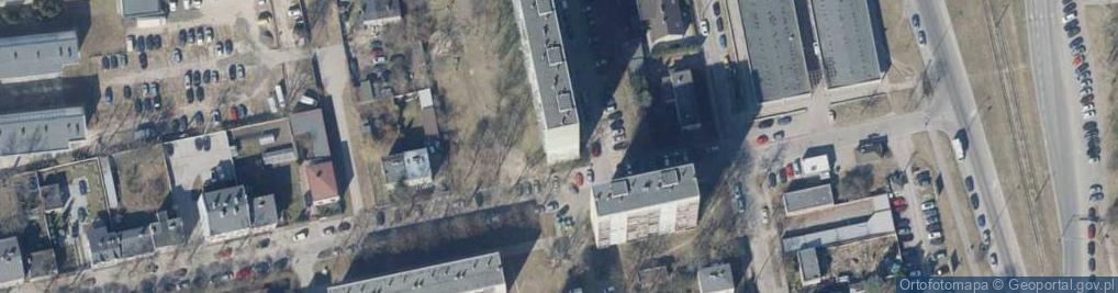 Zdjęcie satelitarne Agent Ubezpieczeniowy