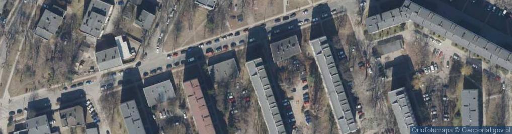 Zdjęcie satelitarne Agent Ubezpieczeniowy