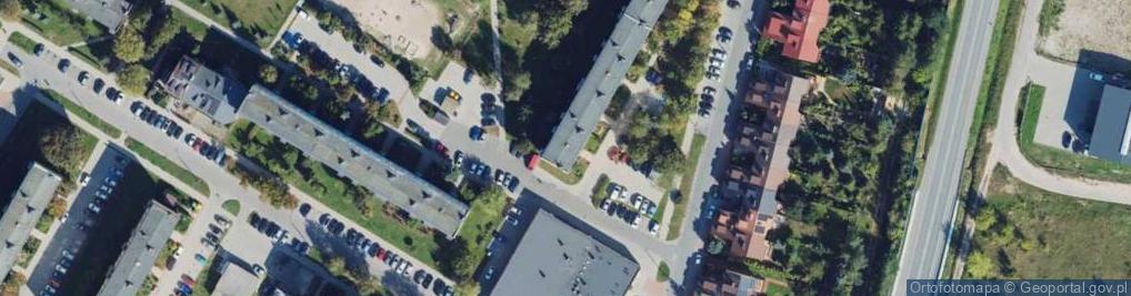 Zdjęcie satelitarne Agent Ubezpieczeniowy