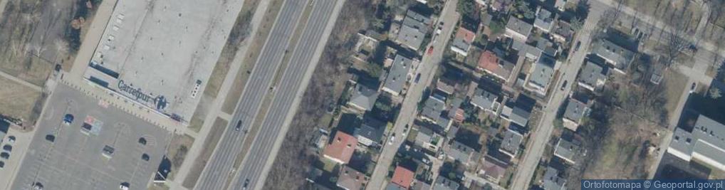 Zdjęcie satelitarne Agent Ubezpieczeniowy