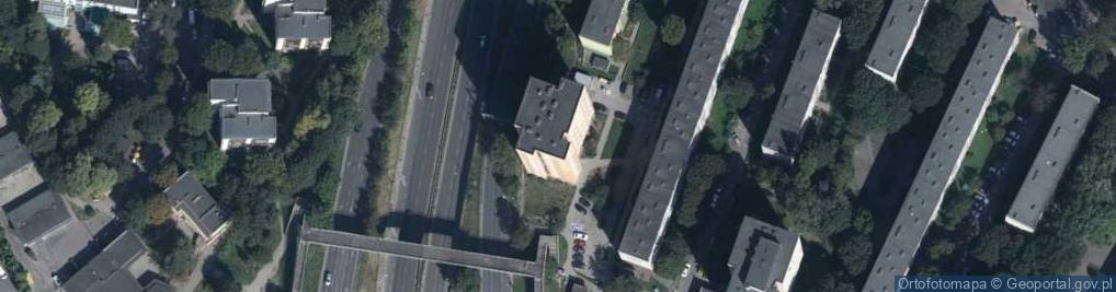 Zdjęcie satelitarne Agent Ubezpieczeniowy