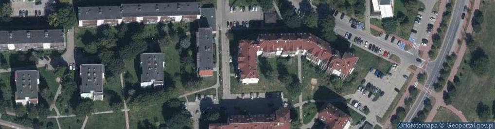 Zdjęcie satelitarne Agent Ubezpieczeniowy
