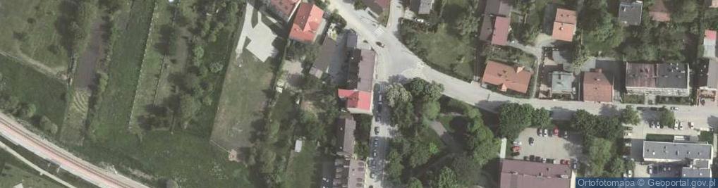 Zdjęcie satelitarne Agent Ubezpieczeniowy