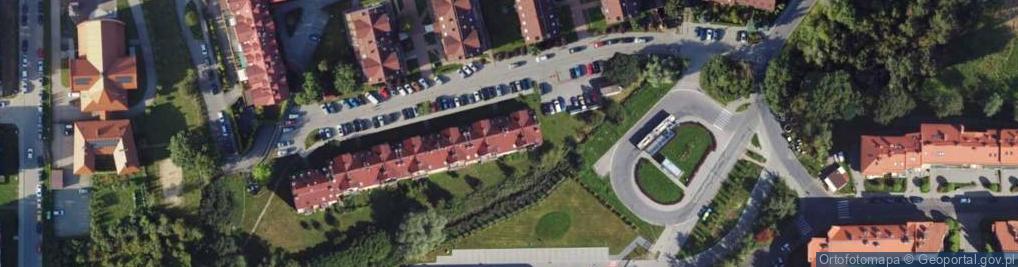 Zdjęcie satelitarne Agent Ubezpieczeniowy