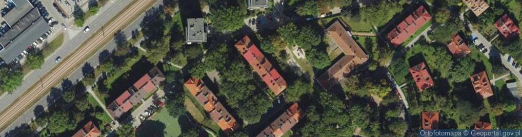 Zdjęcie satelitarne Agent Ubezpieczeniowy