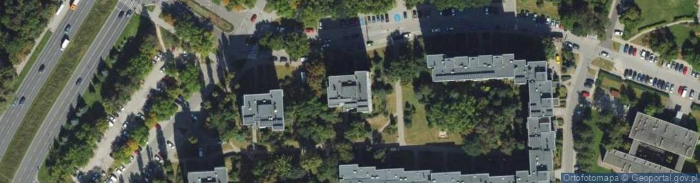 Zdjęcie satelitarne Agent Ubezpieczeniowy
