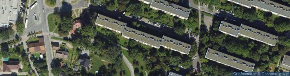 Zdjęcie satelitarne Agent Ubezpieczeniowy