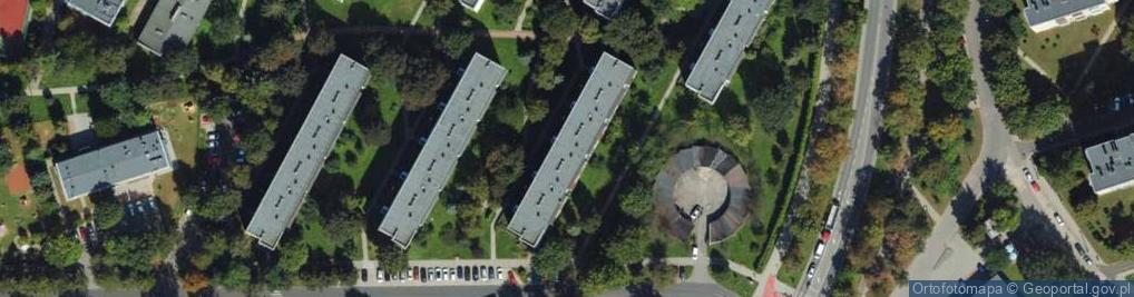 Zdjęcie satelitarne Agent Ubezpieczeniowy