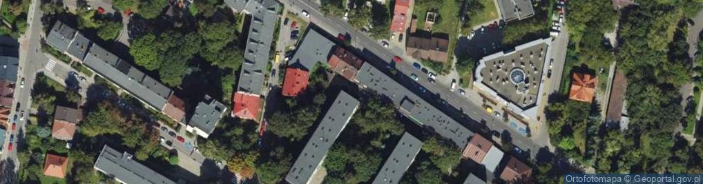 Zdjęcie satelitarne Agent Ubezpieczeniowy