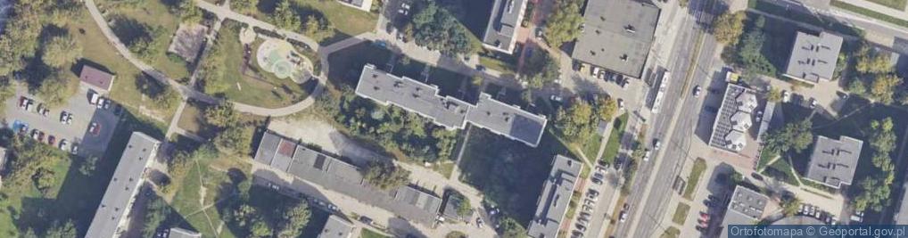 Zdjęcie satelitarne Agent Ubezpieczeniowy