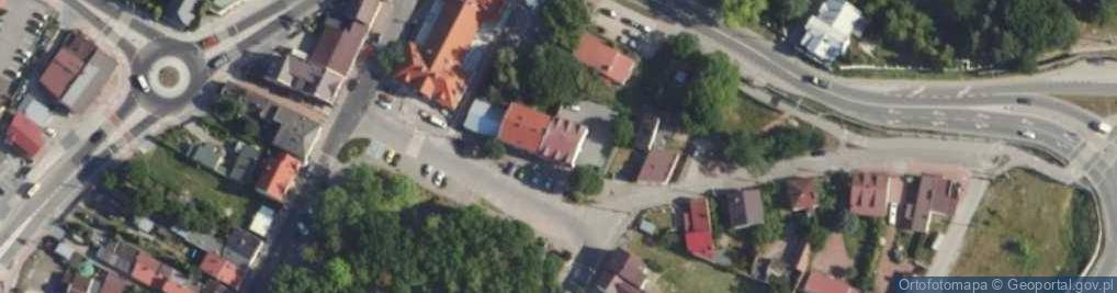 Zdjęcie satelitarne Agent Ubezpieczeniowy