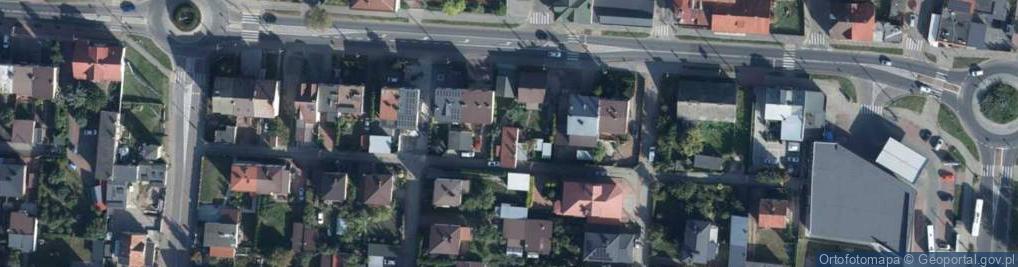 Zdjęcie satelitarne Agent Ubezpieczeniowy