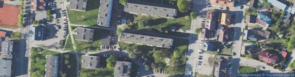 Zdjęcie satelitarne Agent Ubezpieczeniowy
