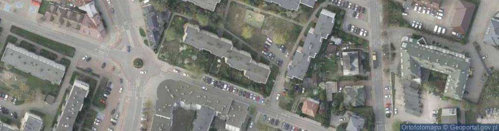 Zdjęcie satelitarne Agent Ubezpieczeniowy