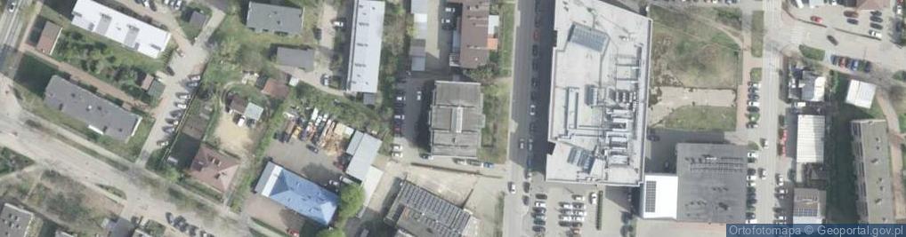 Zdjęcie satelitarne Agent Ubezpieczeniowy