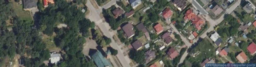 Zdjęcie satelitarne Agent Ubezpieczeniowy