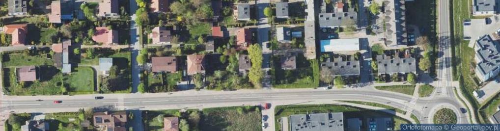 Zdjęcie satelitarne Agent Ubezpieczeniowy