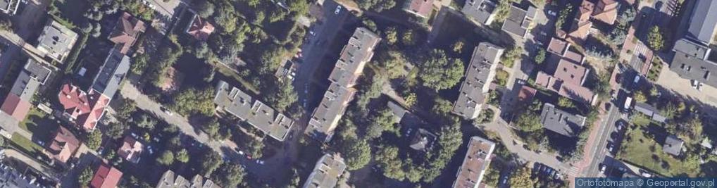 Zdjęcie satelitarne Agent Ubezpieczeniowy