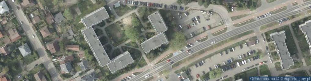Zdjęcie satelitarne Agent Ubezpieczeniowy