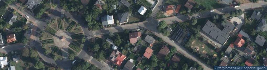 Zdjęcie satelitarne Agent Ubezpieczeniowy