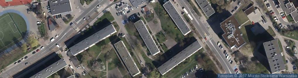 Zdjęcie satelitarne Agent Ubezpieczeniowy